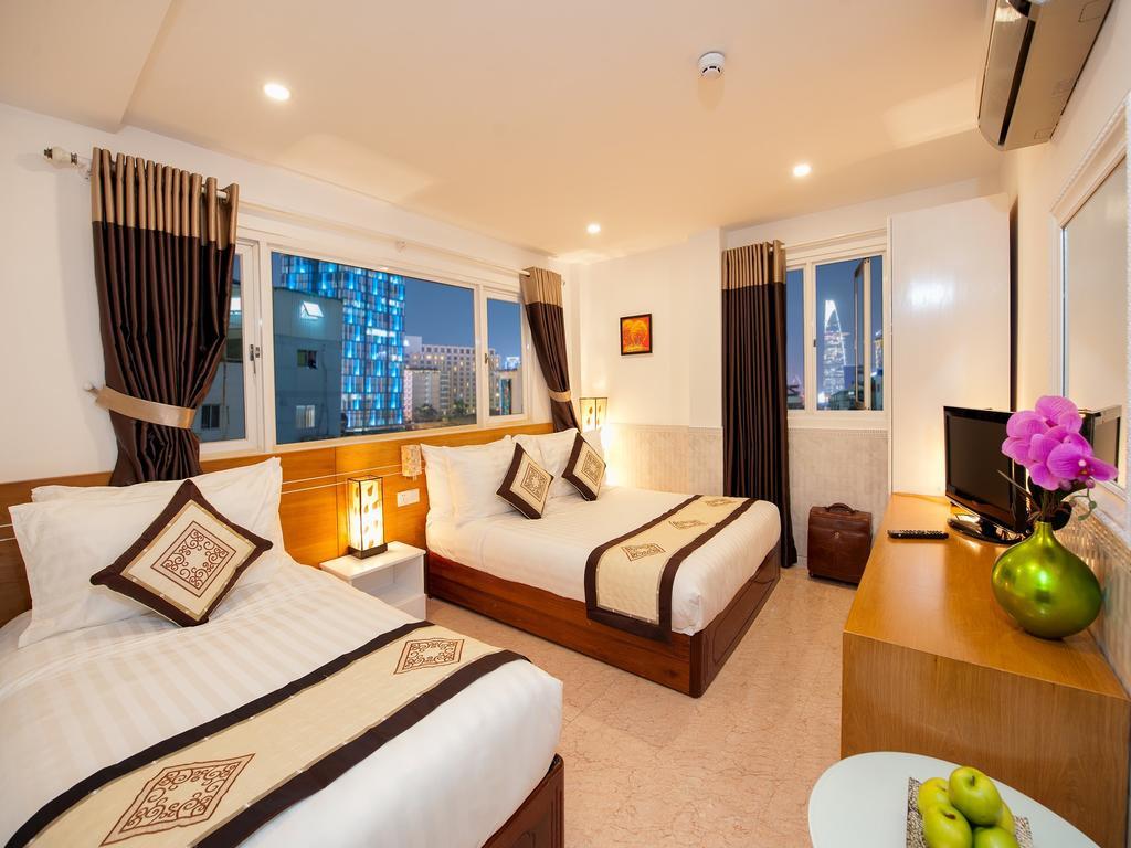 Acacia Saigon Hotel Bandar Ho Chi Minh Luaran gambar