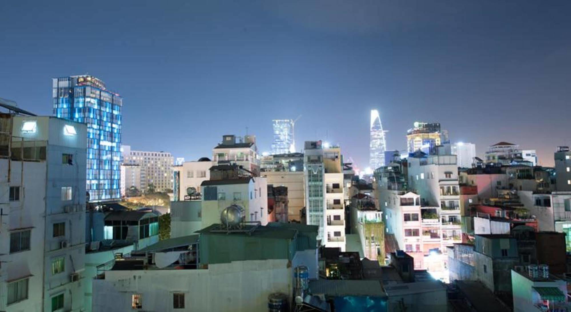 Acacia Saigon Hotel Bandar Ho Chi Minh Luaran gambar
