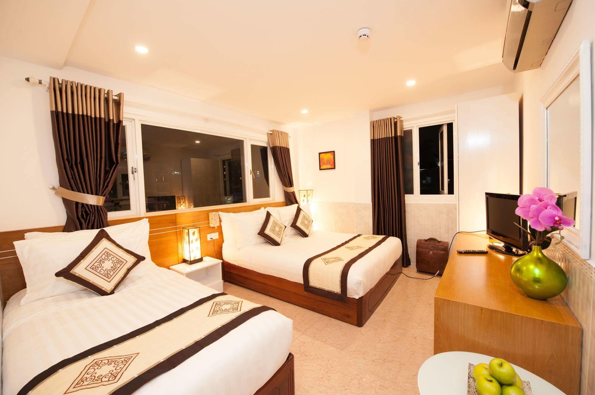 Acacia Saigon Hotel Bandar Ho Chi Minh Luaran gambar